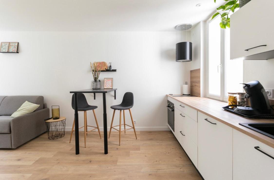 Ferienwohnung Chez Lucas Dinan Exterior foto